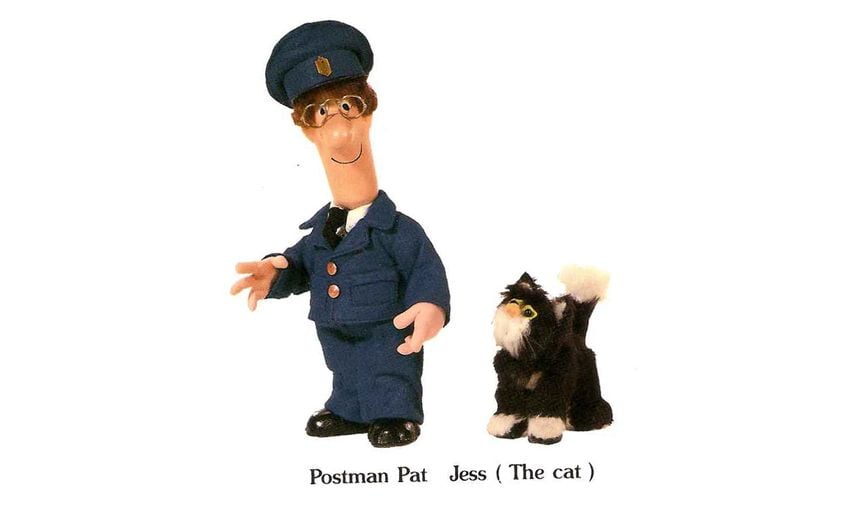 Postman Pat (first 3 episodes of Series 1) - Harvest