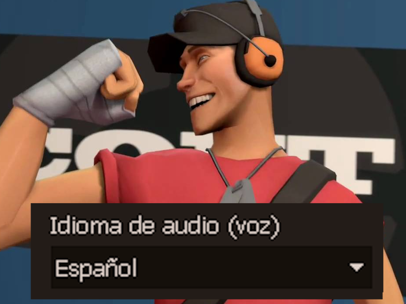 Scout (Español) Team Fortress 2