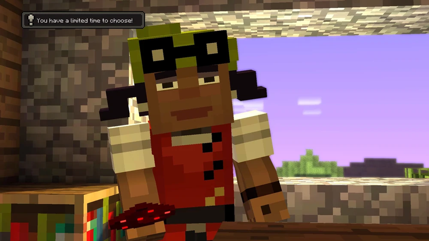 Olivia [S1] (Minecraft: Story Mode)
