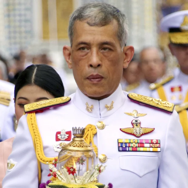 King Rama X (Vajiralongkorn)