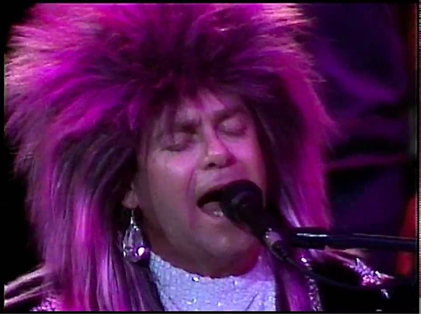 Elton John (Leather Jackets/1986 Era)