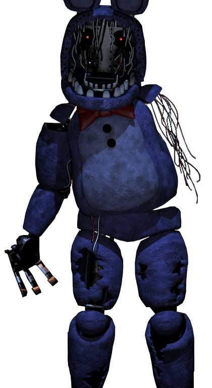 Withered Bonnie (FNAF 2)