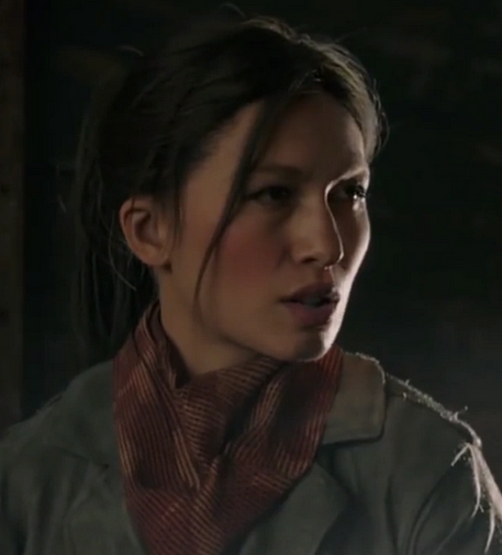 Olivia Durant (WW2/WWII Zombies)