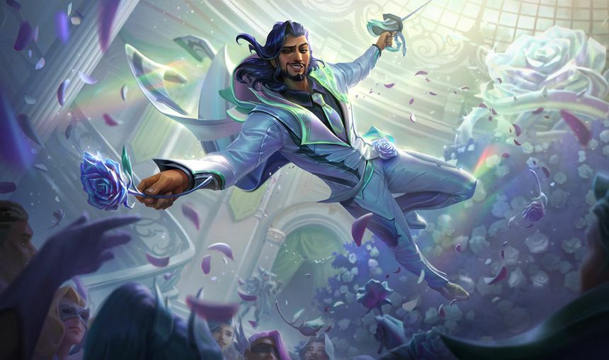 Akshan (from league of legends)