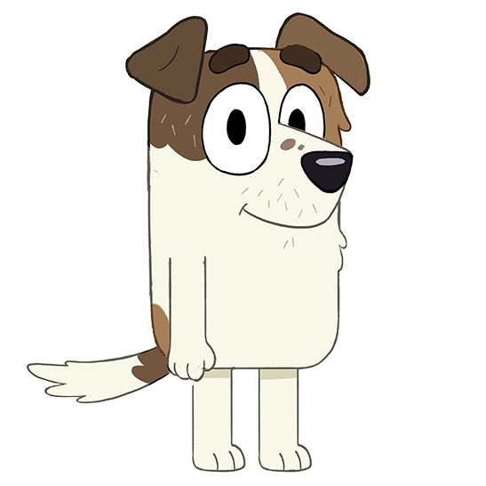 Jack's Dad - (Bluey)