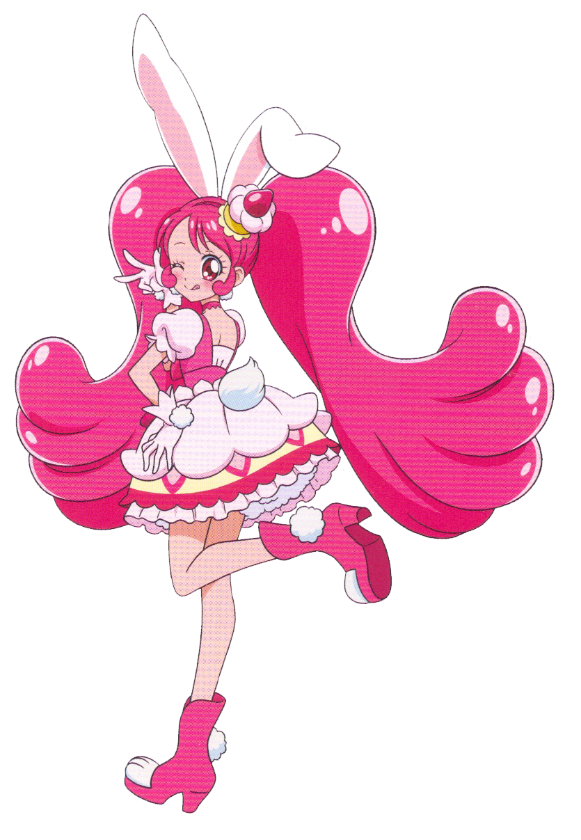 Usami Ichika/Cure Whip (KKPCALM)
