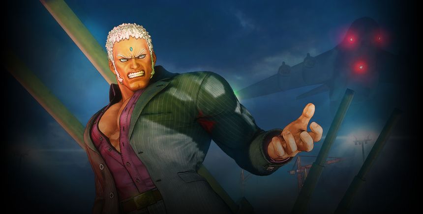 Urien (Street Fighter V)