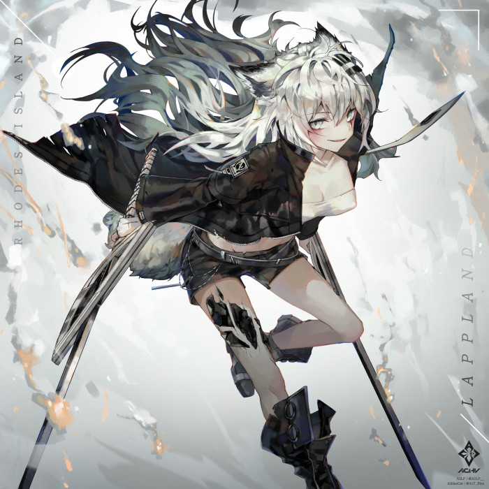 Lappland (from Arknights) (JP Voice)
