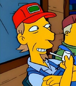 Chuck Tamzarian (The Simpsons) (former owner of what is now Sneed's Feed and Seed)