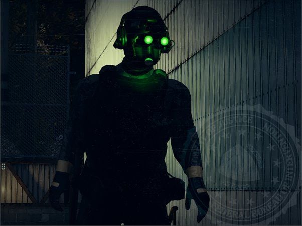 Cloaker | PAYDAY 2