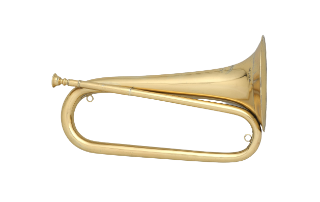literally a bugle