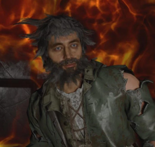 Pablo Marinus / The Hermit (Black Ops 4 Zombies)