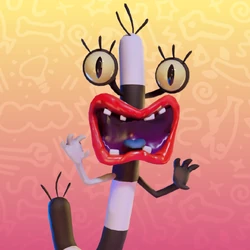 Oblina (Nickelodeon All-Star Brawl)