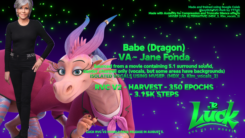 Babe (Dragon) [from Luck (2022)]