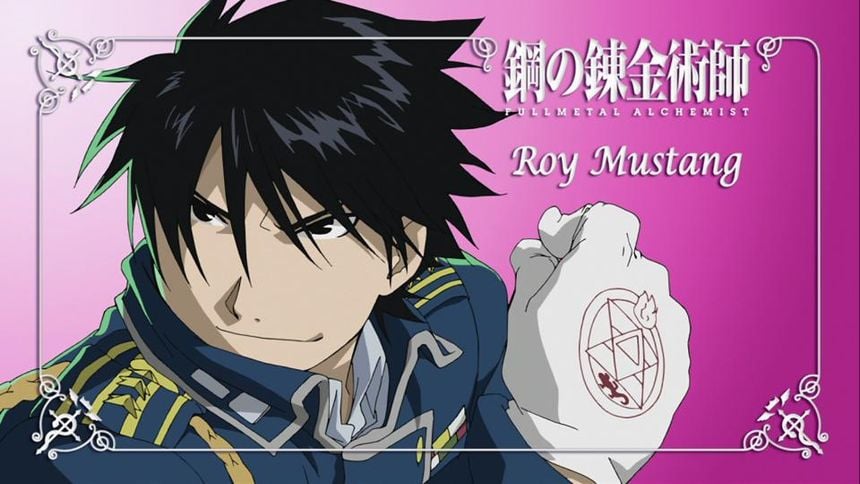 Fullmetal Alchemist - Roy Mustang