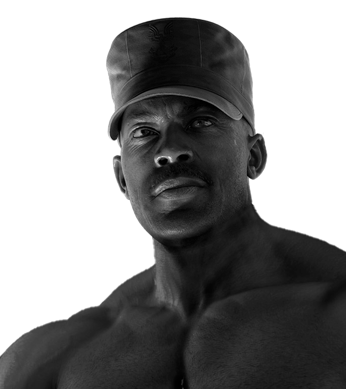 Sergeant Johnson - Halo 3