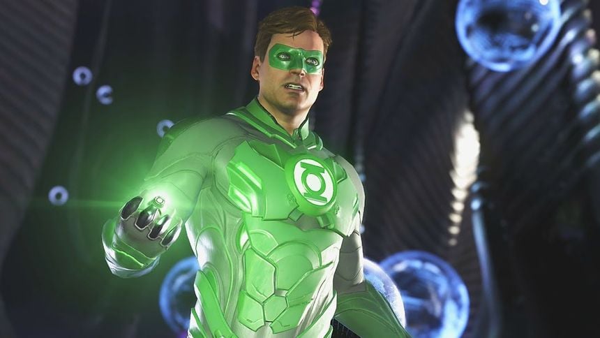 Hal Jordan Green Lantern (From Injustice 2)