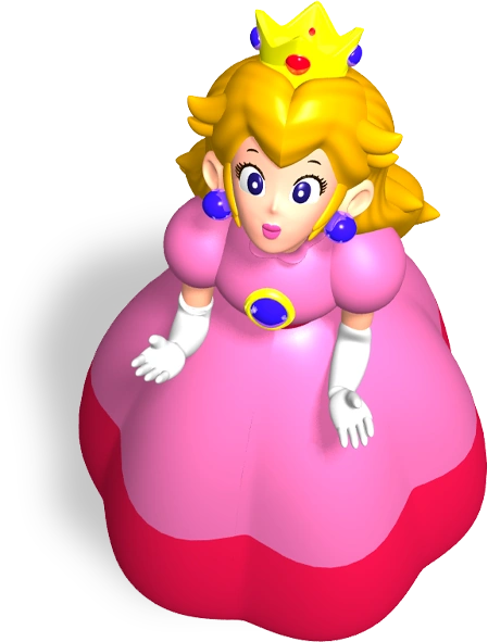 Peach Toadstool[Super Mario 64]