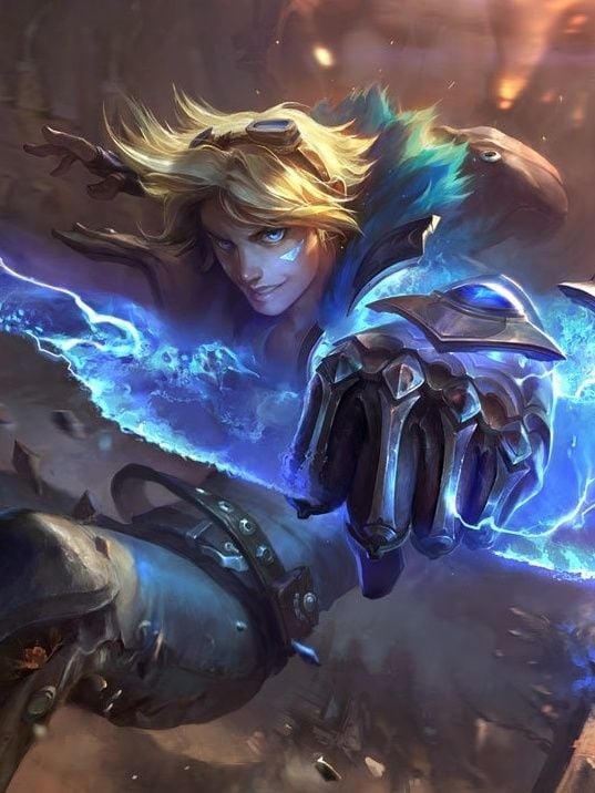 Ezreal BR dub (League of Legends)