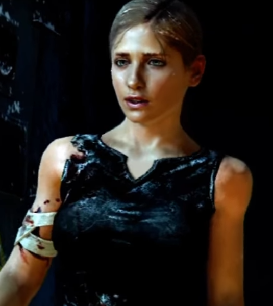 Sarah Michelle Gellar (Black Ops 1 Zombies)