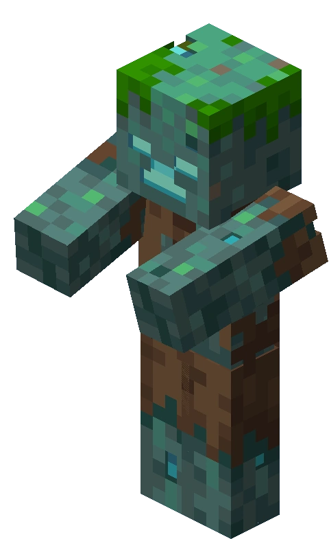 Minecraft Drowned