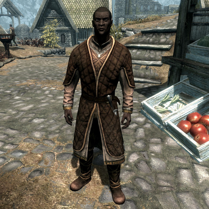 Nazeem (VA: Keith Silverstein) from The Elder Scrolls V: Skyrim