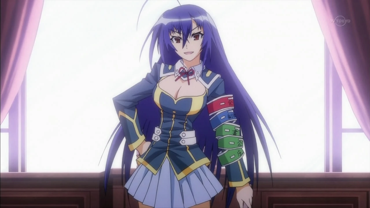 Medaka Kurokami (CV:Aki Toyosaki) (J Stars Era)