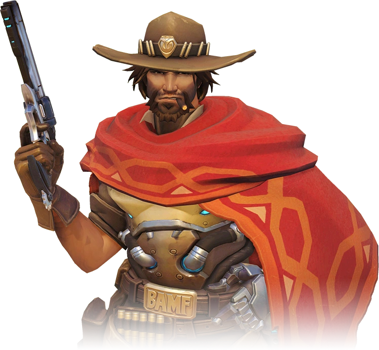 Cole Cassidy/Jesse McCree