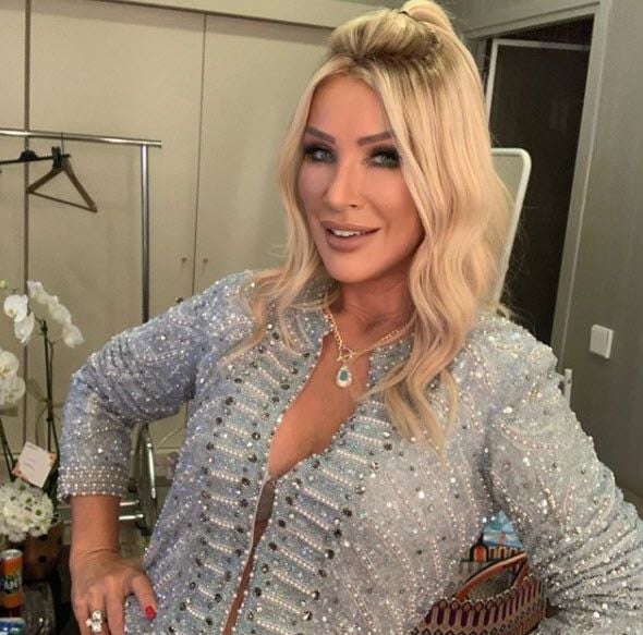 Seda SAYAN (Turkish Singer, Actor, Television Presenter)