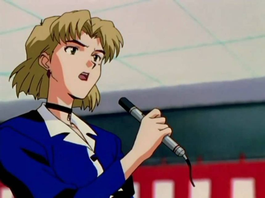 Ritsuko Akagi [Neon Genesis Evangelion]