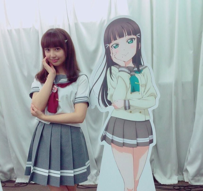 Dia Kurosawa (CV: Arisa Komiya, Love Live! Sunshine!!)