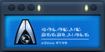 Mass Effect - Codex