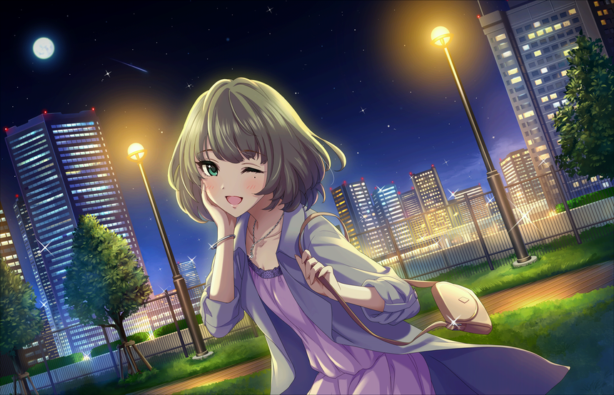 Kaede Takagaki (CV: Hayami Saori, iDOLM@STER Cinderella Girls)
