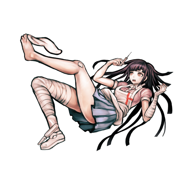 Mikan Tsumiki (From Danganronpa 2)
