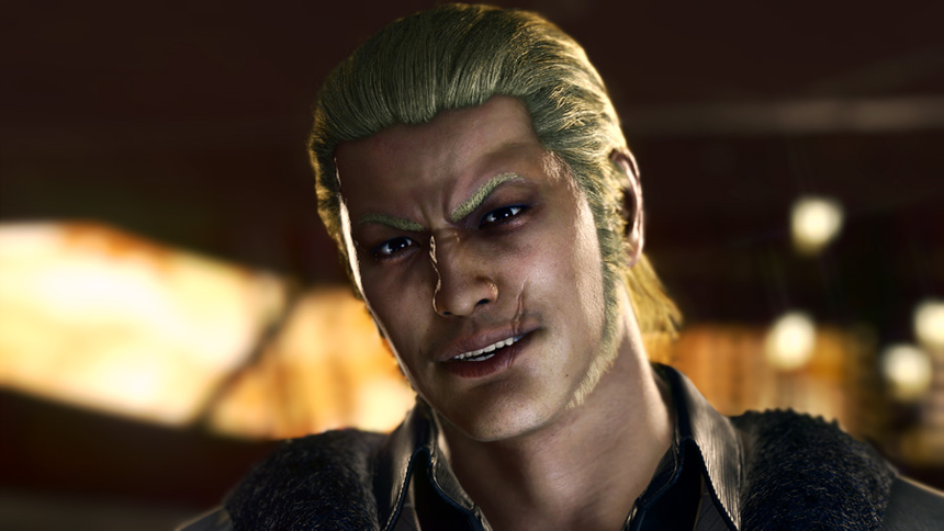 Ryuji Goda (Yakuza) [Masami Iwasaki]