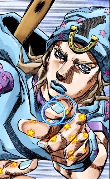 Japanese - Johnny Joestar (JoJo's Bizarre Adventures)
