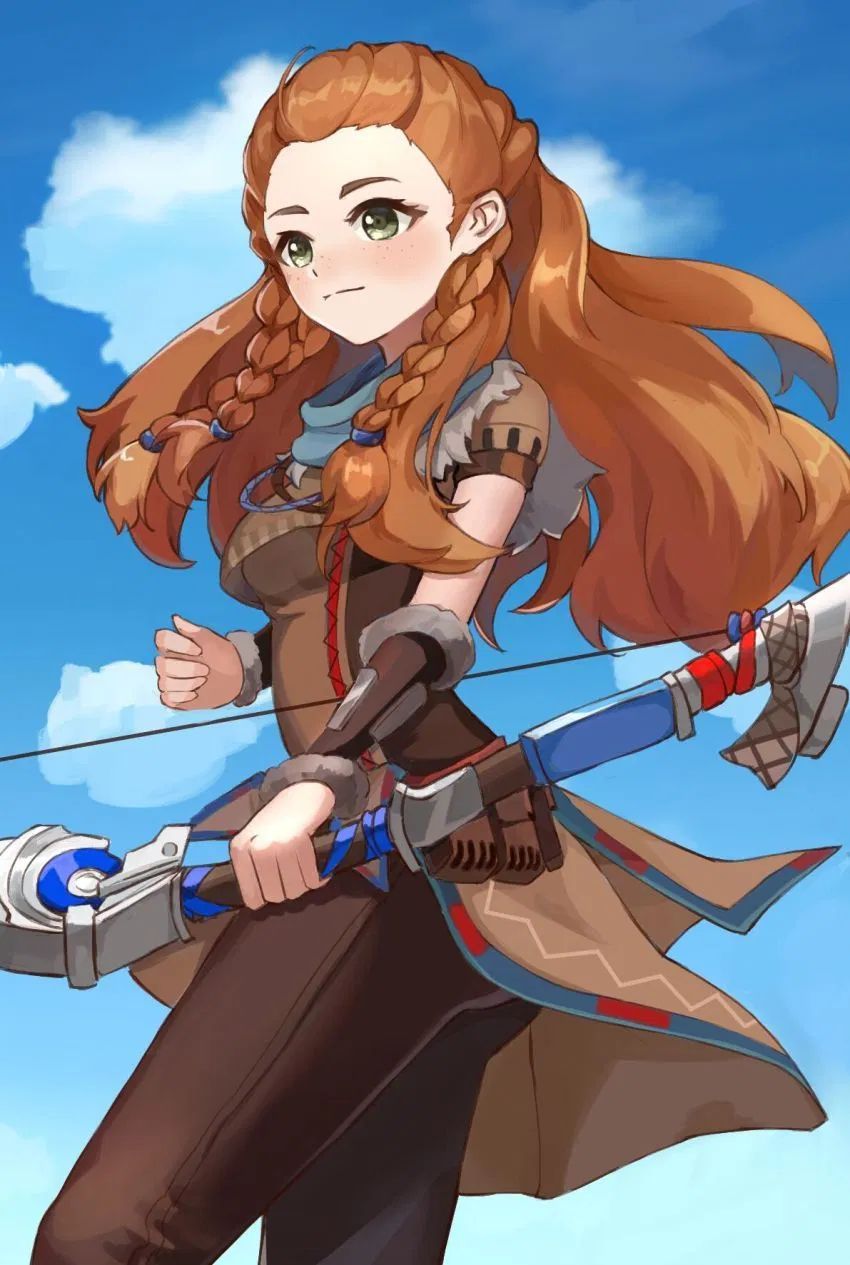 Aloy Genshin