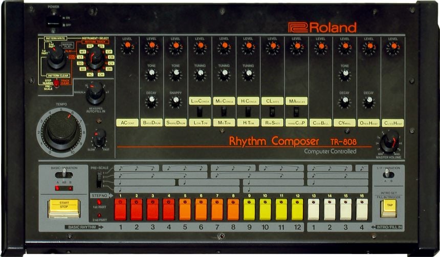 Literally an 808 Kick