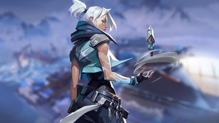 Jett - VALORANT ENGLISH VA