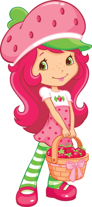 Strawberry Shortcake (Strawberry Shortcake's Berry Bitty Adventures / SSBBA)