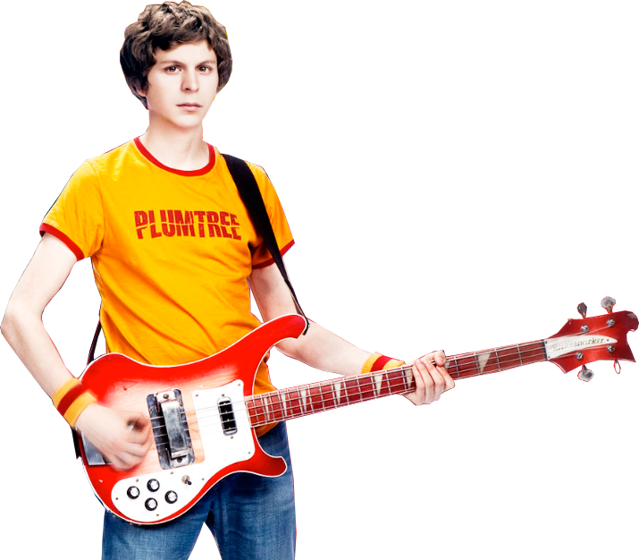 Scott Pilgrim (Movie Version, Italian Dub, Gabriele Patriarca)