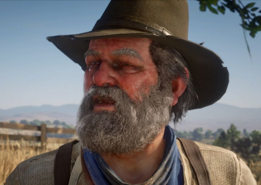 Uncle (Lumbago) (Red Dead Redemption 2)