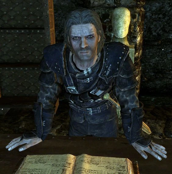 Mercer Frey (ESV: Skyrim)