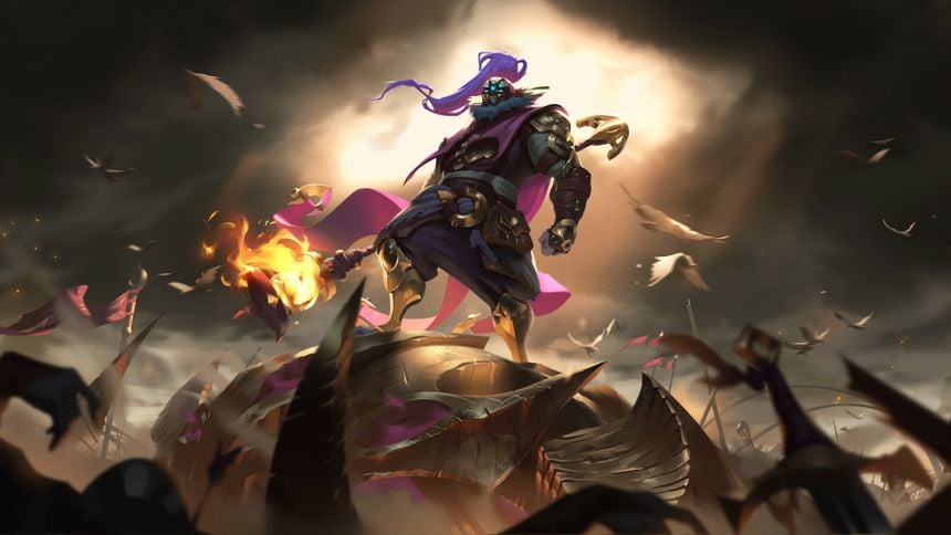 Jax [League of Legends] (English-Russian voice)
