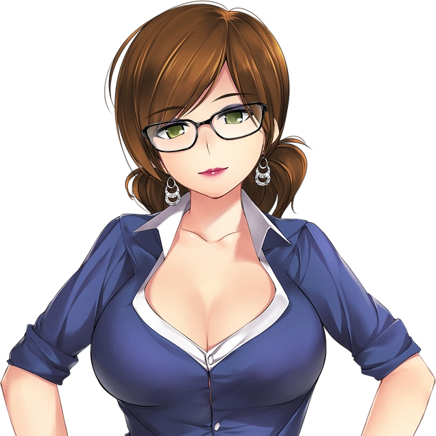 Brooke Belrose (HuniePop 2) [VA: Krystal LaPorte]