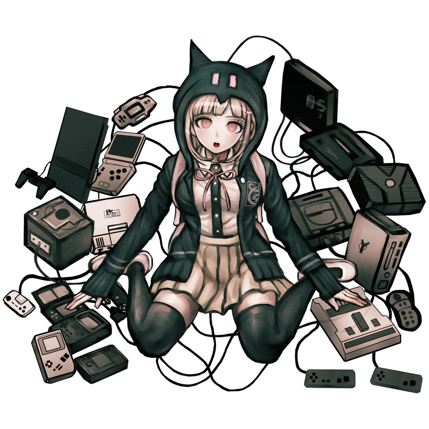 Chiaki Nanami (Danganronpa: Goodbye Despair)