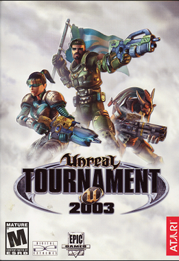 UT2003 Announcer