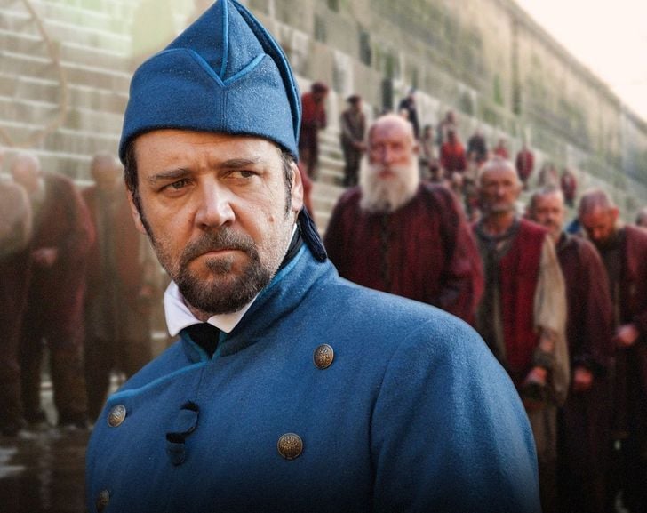 Javier (Russel Crow) (Les Misérables)