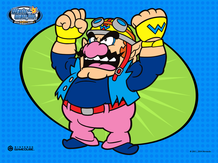Wario (Wario Land 4 - WarioWare Mega Party Games) [VA: Charles Martinet] [200 Ep]