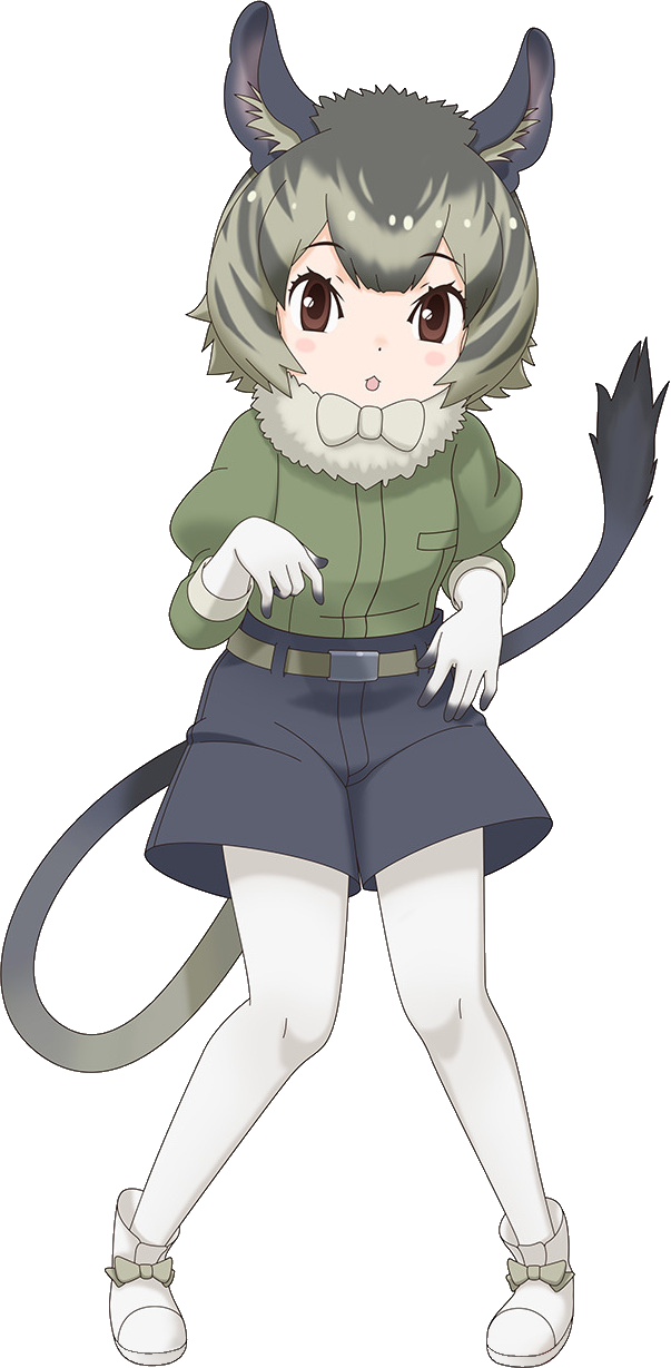Common Degu [VA: Ōtani Emiri] (Kemono Friends)